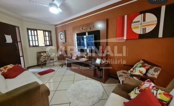 house em Estrada Doutor Benjamin Lopes Osores, Jardim Tangará - São Carlos - SP