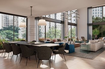 apartment em Rua Pedroso Alvarenga, Itaim Bibi - São Paulo - SP