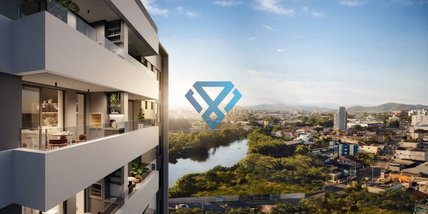 apartment em Rua José Pereira Liberato, São Judas - Itajaí - SC