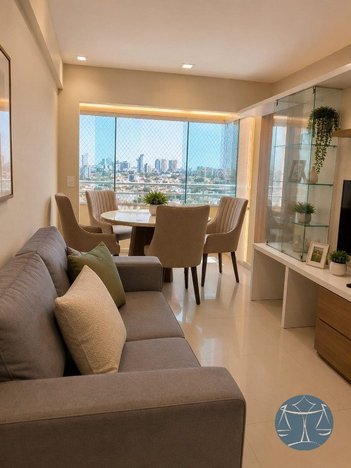apartment em Rua Nossa Senhora de Lourdes, Tirol - Natal - RN
