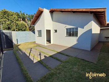 house em Rua Firmo Cristaldo, Nova Lima - Campo Grande - MS