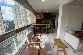 apartment em Rua Fábio Lopes dos Santos Luz, Vila Andrade - São Paulo - SP