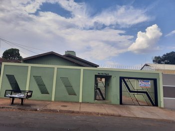house em Rua Aduie Rezek, Vila Bandeirante - Campo Grande - MS