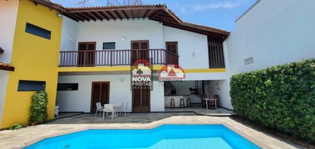 house em Avenida Paulo Ferraz da Silva Porto, Prainha - Caraguatatuba - SP