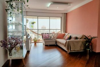 apartment em Rua Serra de Juréa, Cidade Mãe do Céu - São Paulo - SP