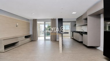 apartment em Praça Padre João Bagozzi, Portão - Curitiba - PR