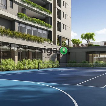 apartment em Rua Michigan, Cidade Monções - São Paulo - SP