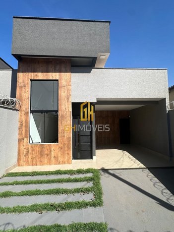 house em Avenida Senhor do Bonfim, Vila São Jorge - Aparecida de Goiânia - GO