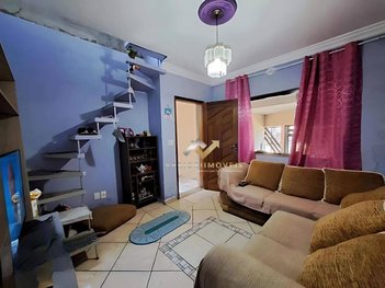 house em Rua Antônio Correia, Vila Guaraciaba - Santo André - SP