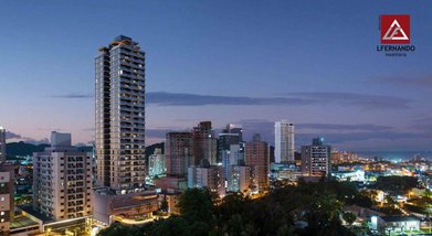 apartment em Rua Suécia, Praia Brava de Itajaí - Itajaí - SC
