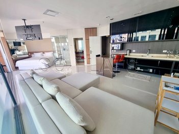 apartment em Rua Elvira Ferraz, Vila Olímpia - São Paulo - SP