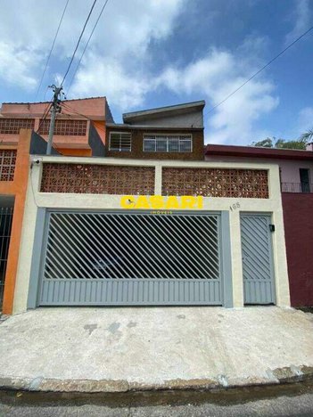 house em Rua Olavo Bilac, Jardim Olavo Bilac - São Bernardo do Campo - SP