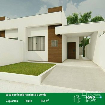 house em Rua Tenis Club, Centro - Doutor Camargo - PR
