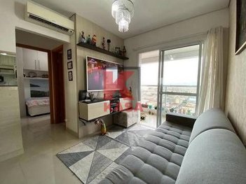 apartment em Avenida Ana Costa, Vila Mathias - Santos - SP