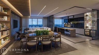 apartment em Avenida Itororó, Zona 07 - Maringá - PR
