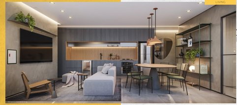 apartment em Avenida Sabiá, Indianópolis - São Paulo - SP