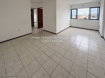 apartment em Rua Rodolfo Abreu, Cruz das Almas - Maceió - AL