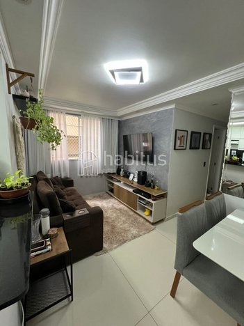 apartment em Avenida Capuava, Vila Homero Thon - Santo André - SP