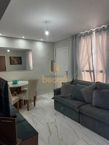 apartment em Rua Filomena Jardim Volga, Chácaras Bom Jesus - Contagem - MG