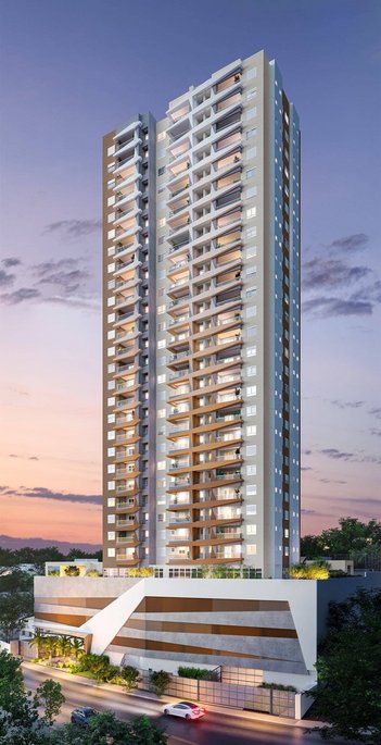 apartment em Avenida Santo Antônio, Vila Osasco - Osasco - SP