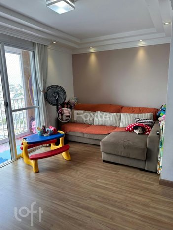 apartment em Rua Amaro Cavalcanti de Albuquerque, Taboão - Diadema - SP