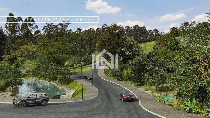 lote à venda no condomínio quinta dos lagos (lançamento)