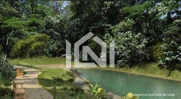 lote à venda no condomínio quinta dos lagos (lançamento)