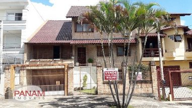 house em Rua Chafic João Scaf, Jardim Itu - Porto Alegre - RS