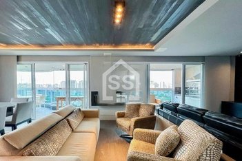 apartment em Avenida Açocê, Indianópolis - São Paulo - SP