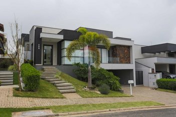 house em Alameda Quebec, Alphaville Nova Esplanada - Votorantim - SP