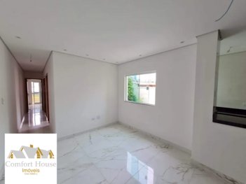 apartment em Rua Jaguarão, Campestre - Santo André - SP
