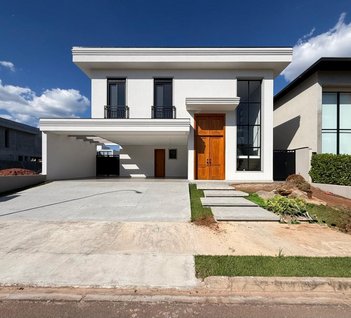 house em Avenida Lago das Brisas, Loteamento Brisas do Lago - Jundiaí - SP