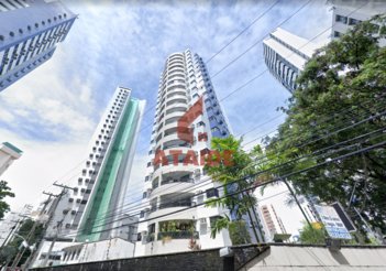 apartment em Rua Francisco da Cunha, Boa Viagem - Recife - PE