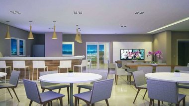 apartment em Rua Bolívia, Guilhermina - Praia Grande - SP