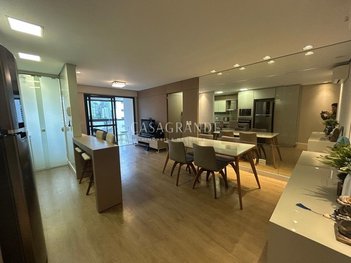 apartment em Rua Jaguaruna, Centro - Joinville - SC