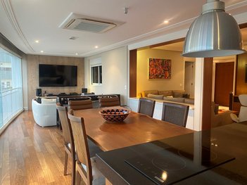 apartment em Rua Doutor José Rodrigues Alves Sobrinho, Alto de Pinheiros - São Paulo - SP