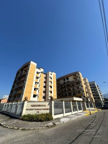 apartment em Rua Dona Arcidia, Santa Isabel - Resende - RJ