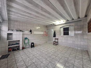 house em Avenida Dom Pedro II, Cidade Naútica - São Vicente - SP