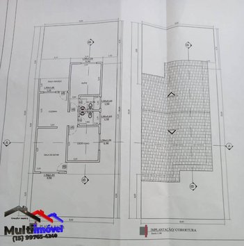 house em Rua Carmela Vitiello de Jesus, Residencial Vitiello - Boituva - SP