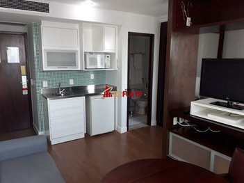 apartment em Avenida Brigadeiro Faria Lima, Itaim Bibi - São Paulo - SP