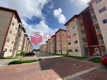 apartment em Rua José Leite, Caji - Lauro de Freitas - BA