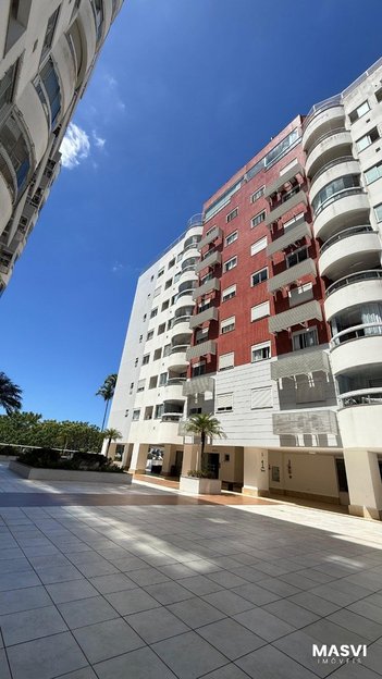 apartment em Rua Pedro Vieira Vidal, Pantanal - Florianópolis - SC