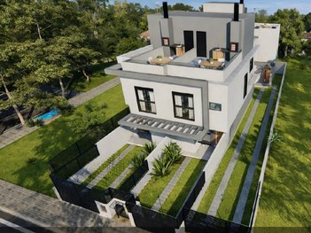house em Rua Jardim 500, Campeche - Florianópolis - SC