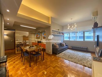 apartment em Rua Conde de Irajá, Botafogo - Rio de Janeiro - RJ