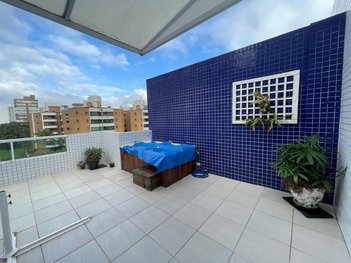 apartment em Rua Paulo Cokely, Solemar - Praia Grande - SP