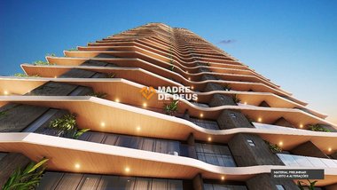 apartment em Rua Visconde de Mauá, Meireles - Fortaleza - CE