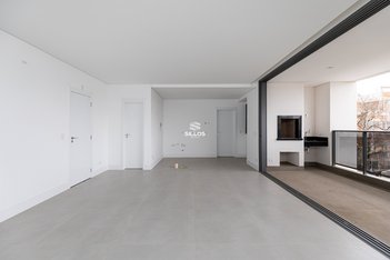 apartment em Rua Valdivia, Hugo Lange - Curitiba - PR