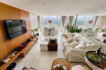 apartment em Rua Leonardo Cerveira Varandas, Paraíso do Morumbi - São Paulo - SP