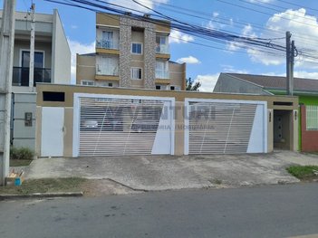 apartment em Rua Agudos do Sul, Afonso Pena - São José dos Pinhais - PR