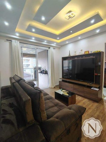 apartment em Rua Rene de Castro Thiollier, Centro - Itanhaém - SP